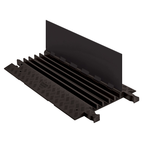 Protecteur de c&acirc;bles Guard Dog, 5 canaux, 36" lo x 19,75" la x 1,25" h OSI Industrial Sales