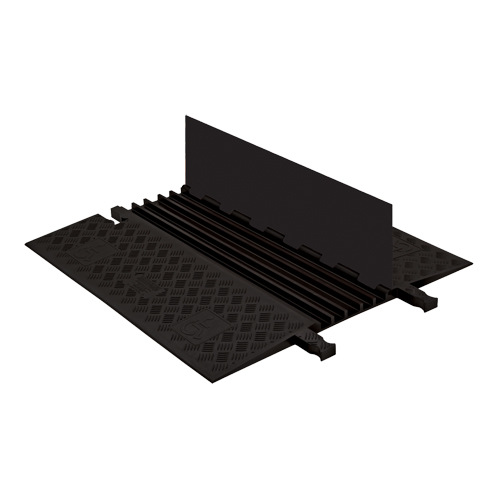 Protecteur de c&acirc;bles Guard Dog, 5 canaux, 36" lo x 33,3" la x 1,25" h OSI Industrial Sales