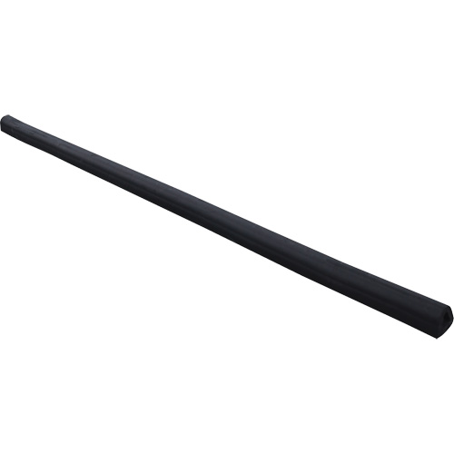 Extruded Rubber Bumper, Rubber, 4-1/8" W x 120" L x 3-7/8" D OSI Industrial Sales
