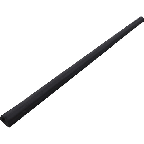 Extruded Rubber Bumper, Rubber, 4-1/8" W x 120" L x 3-7/8" D OSI Industrial Sales
