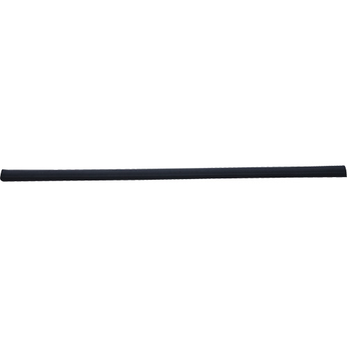 Extruded Rubber Bumper, Rubber, 4-1/8" W x 120" L x 3-7/8" D OSI Industrial Sales