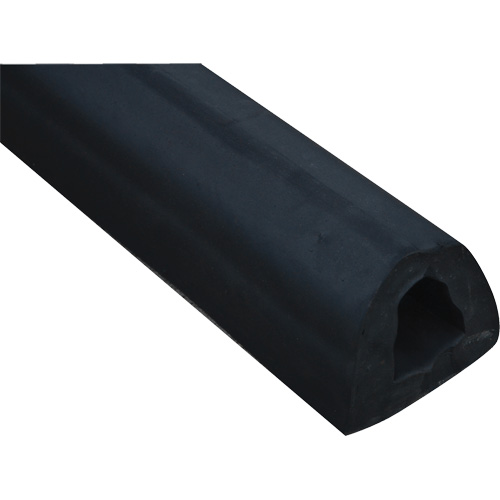 Extruded Rubber Bumper, Rubber, 4-1/8" W x 120" L x 3-7/8" D OSI Industrial Sales