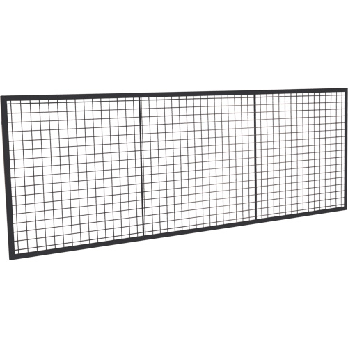 Wire Mesh Partition Panel, 3' H x 8' W OSI Industrial Sales