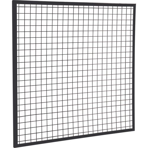 Wire Mesh Partition Panel, 4' H x 4' W OSI Industrial Sales