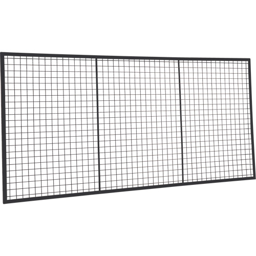 Wire Mesh Partition Panel, 4' H x 8' W OSI Industrial Sales