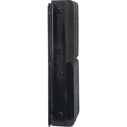 Laminated Dock Bumpers, Vertical, Rubber, 11" W x 4" D x 24" H OSI Industrial Sales