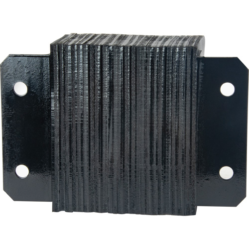 Butoirs de quai lamell&eacute;s, Horizontal, Caoutchouc, 12" la x 6" p x 10" h OSI Industrial Sales