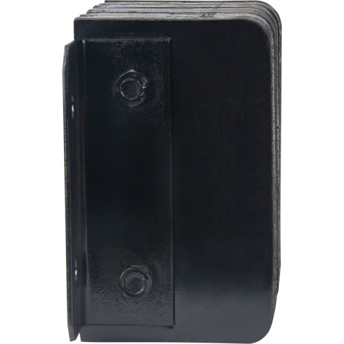 Butoirs de quai lamell&eacute;s, Horizontal, Caoutchouc, 12" la x 6" p x 10" h OSI Industrial Sales