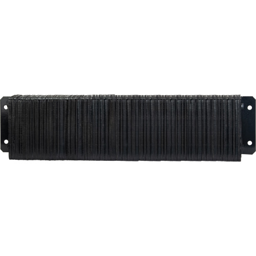 Laminated Dock Bumpers, Horizontal, Rubber, 36" W x 4" D x 12" H OSI Industrial Sales