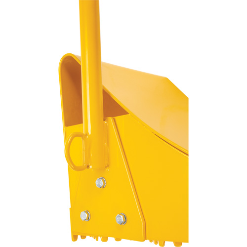 Ice Chock with Ergonomic Handle, Steel, Yellow, 8-1/16" W x 10-5/8" D x 8-13/16" H OSI Industrial Sales