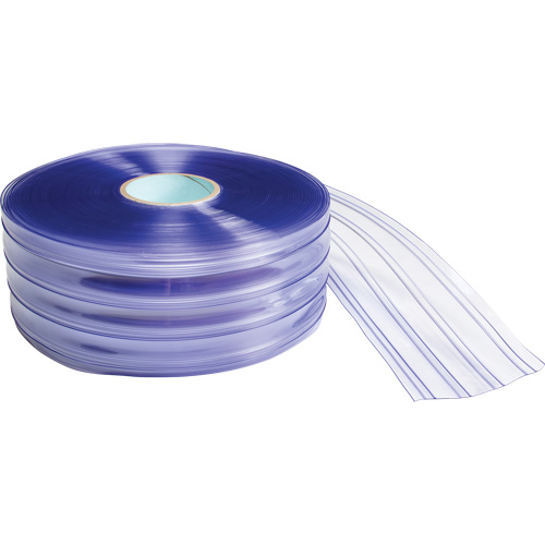 Rideau en lani&egrave;res nervur&eacute;es, 164' x 8" x 0,08" OSI Industrial Sales