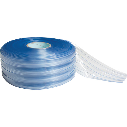 Rideau en lani&egrave;res nervur&eacute;es pour basses temp&eacute;ratures, 164' x 8" x 0,08" OSI Industrial Sales