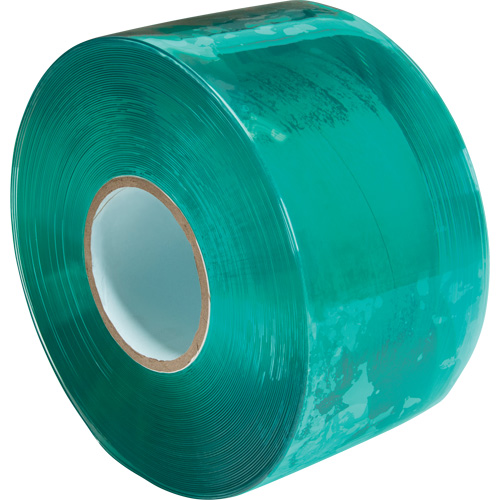 Rideau en lani&egrave;res &agrave; dissipateur d'&eacute;lectricit&eacute; statique, 164' x 8" x 0,08" OSI Industrial Sales