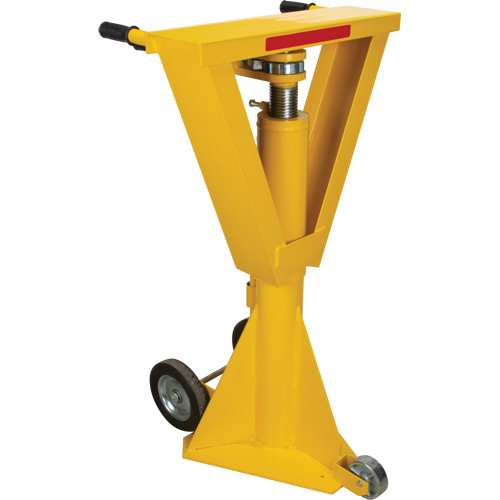 100,000 lbs. Static Capacity Ratchet Beam Trailer Jack, 20 tons Lift Capacity OSI Industrial Sales