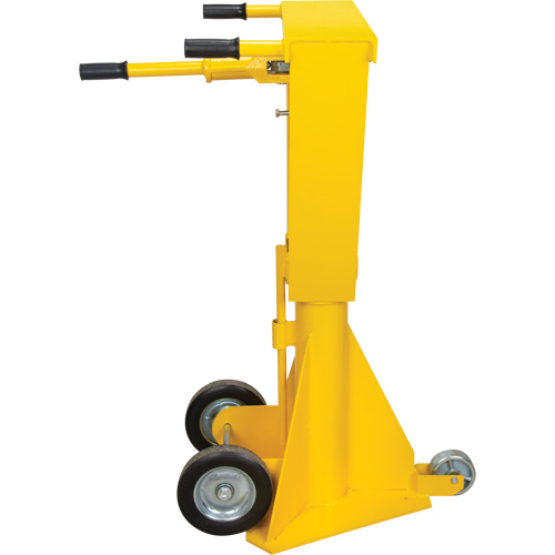 100,000 lbs. Static Capacity Ratchet Beam Trailer Jack, 20 tons Lift Capacity OSI Industrial Sales