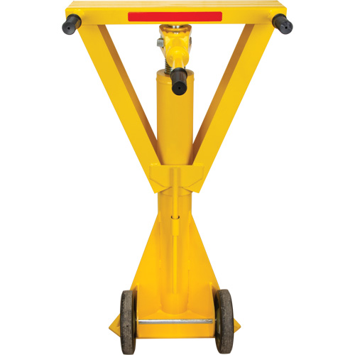 100,000 lbs. Static Capacity Ratchet Beam Trailer Jack, 20 tons Lift Capacity OSI Industrial Sales