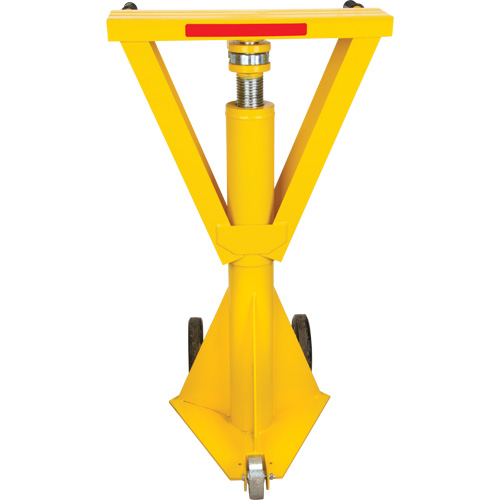 100,000 lbs. Static Capacity Ratchet Beam Trailer Jack, 20 tons Lift Capacity OSI Industrial Sales