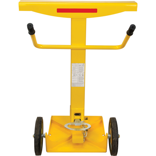 Gas Activated Trailer Stabilizing Jack, 50 tons Lift Capacity OSI Industrial Sales