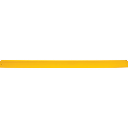 Lift-Out Guard Rail, Steel, 3' L x 4" H, Safety Yellow OSI Industrial Sales
