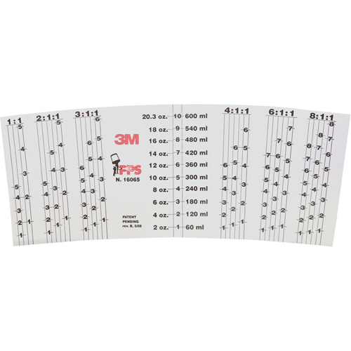 PPS Mix Ratio Cup Insert OSI Industrial Sales