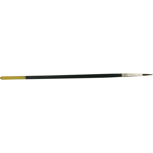 Pinceau d'artiste, Largeur de la brosse de #3, Martre rouge OSI Industrial Sales