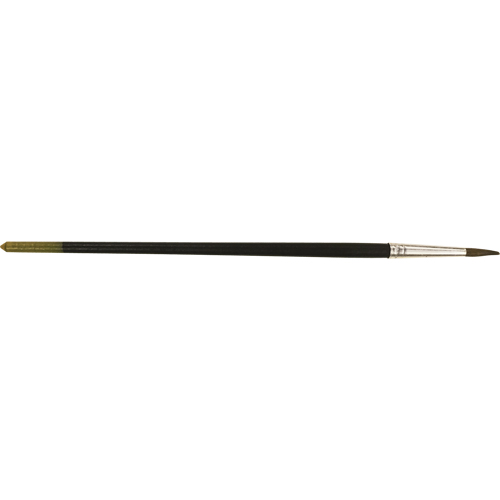 Pinceau d'artiste, Largeur de la brosse de #5, Martre rouge OSI Industrial Sales