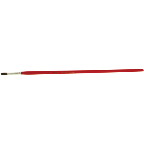 Round Marking Paint Brush, 5/32" Brush Width, Camel Hair, Wood Handle OSI Industrial Sales