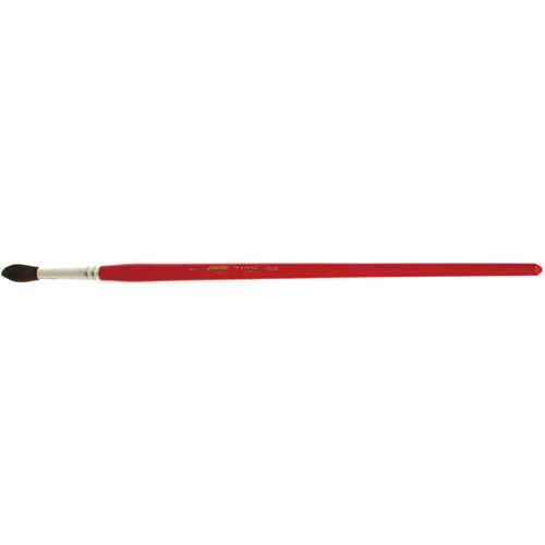 Round Marking Paint Brush, 9/32" Brush Width, Camel Hair, Wood Handle OSI Industrial Sales