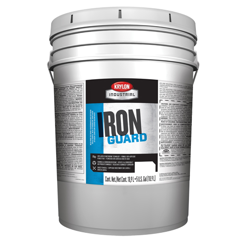 &eacute;mail industriel &agrave; base d'eau Iron Guard, 5 gal., Seau, Blanc OSI Industrial Sales