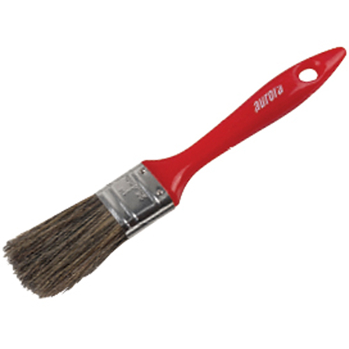 Pinceaux s&eacute;rie AP300, Soies naturelles, Manche Plastique, Largeur de 1" OSI Industrial Sales