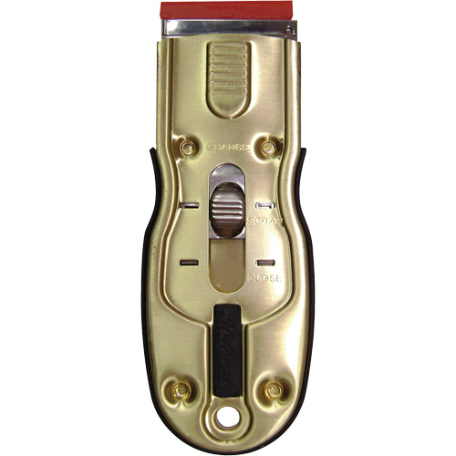 Grattoir de rasoir Ergo-Grip avec lame en plastique OSI Industrial Sales