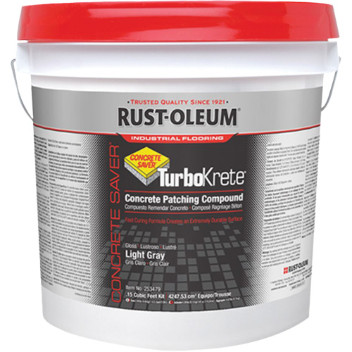 TurboKrete&reg; Concrete Patch Compound Kit, Grey OSI Industrial Sales