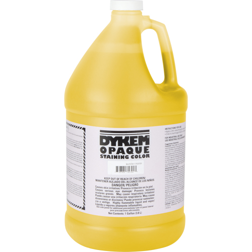 Opaque Staining Colours, Jug, Yellow OSI Industrial Sales