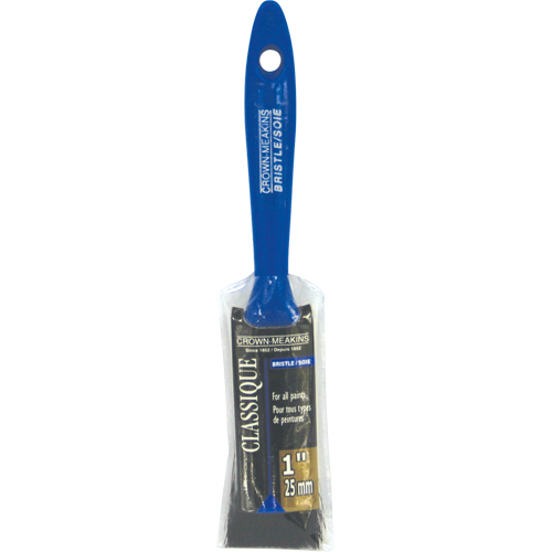 Pinceau classique, Soies, Manche Plastique, Largeur de 1" OSI Industrial Sales