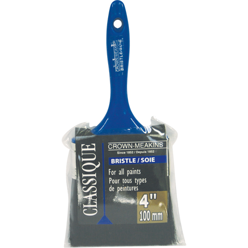 Pinceau classique, Soies, Manche Plastique, Largeur de 4" OSI Industrial Sales
