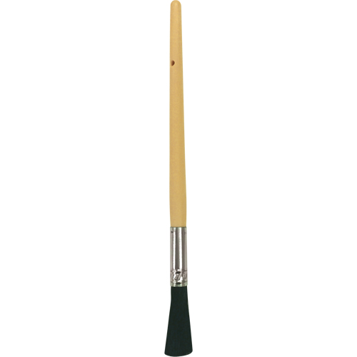 Pinceau en soies ovales, Soies, Manche Plastique, Largeur de 13/32" OSI Industrial Sales