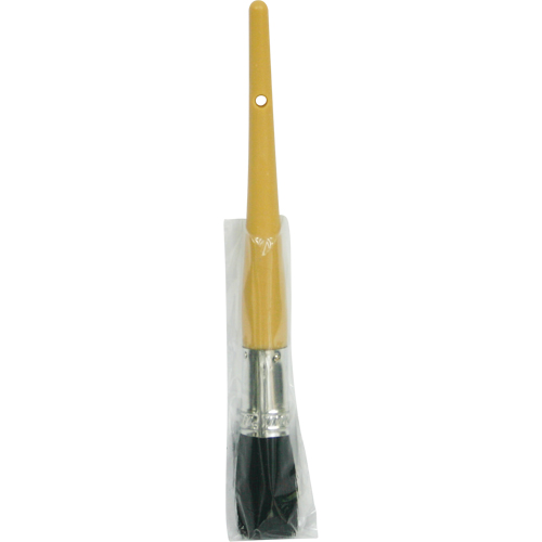 Pinceau en soies ovales, Soies, Manche Plastique, Largeur de 21/32" OSI Industrial Sales