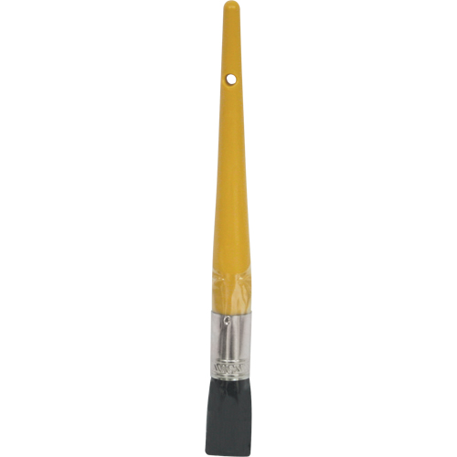 Pinceau en soies ovales, Soies, Manche Plastique, Largeur de 25/32" OSI Industrial Sales