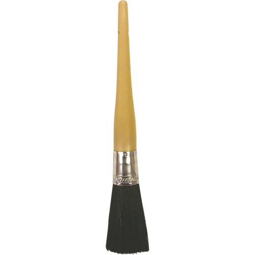 Pinceau en soies ovales, Soies, Manche Plastique, Largeur de 15/16" OSI Industrial Sales