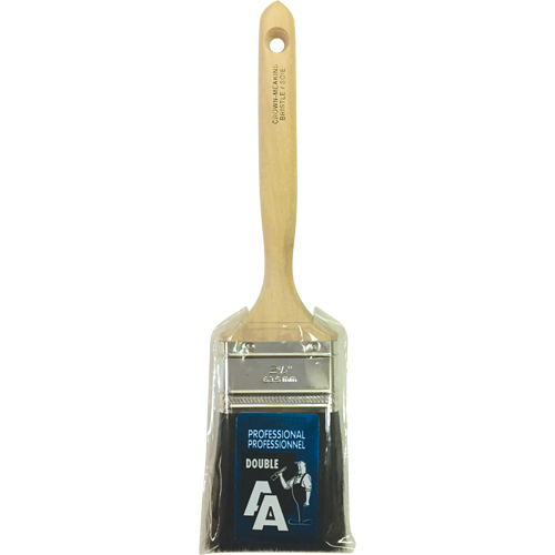 Pinceau &agrave; soies droites, Soies, Manche Bois, Largeur de 2-1/2" OSI Industrial Sales