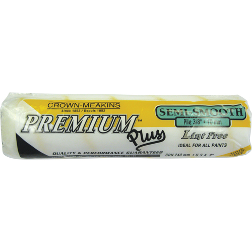 Manchon de rouleau &agrave; peinture non pelucheux professionnel, Nap 10 mm (3/8"), 240 mm (9-1/2") l OSI Industrial Sales