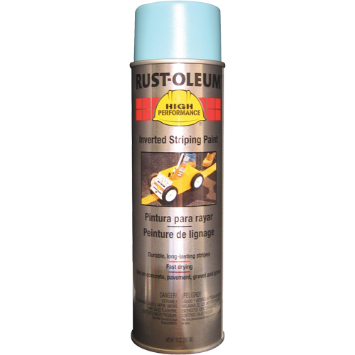 Peinture pour traçage de ligne invers&eacute;e System 2300, Bleu, 18 oz, Canette a&eacute;rosol OSI Industrial Sales
