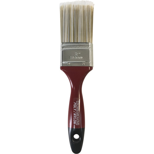 Pinceau semi-professionnel, Poly/nylon, Manche Bois, Largeur de 2" OSI Industrial Sales