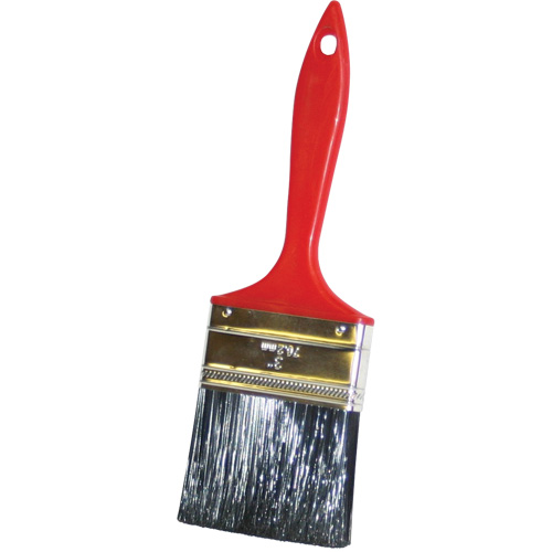 Chip Brush, Polyester, Plastic Handle, 3" Width OSI Industrial Sales