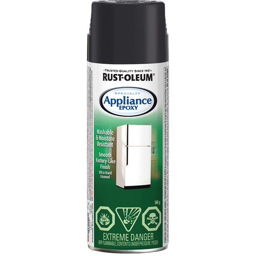 Specialty Appliance Epoxy, Black, 340 g, Aerosol Can OSI Industrial Sales