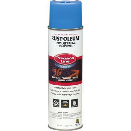 M1800 Water-Based Precision Line Marking Paint, 17 oz., Aerosol Can OSI Industrial Sales