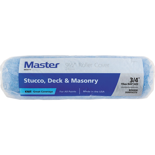 Couvre-rouleau en tricot Master, Nap 19 mm (3/4"), 240 mm (9-1/2") l OSI Industrial Sales