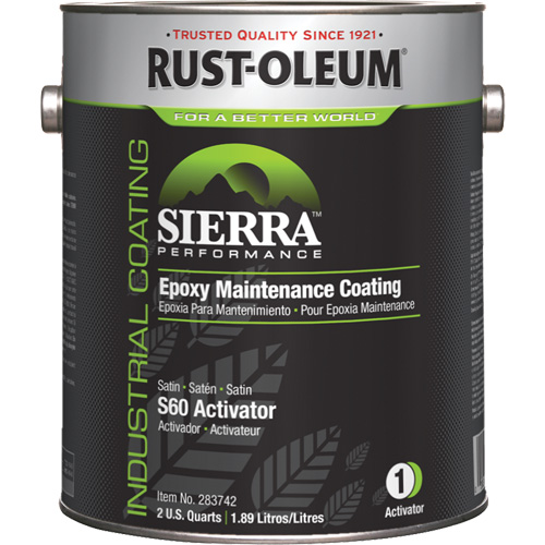 Sierra S60 Water-Based Epoxy Maintenance Coating Part 1 Activator, Gallon OSI Industrial Sales