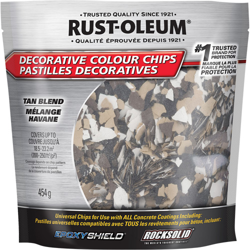 Pastilles de couleur d&eacute;coratives, 474 g, Sac, M&eacute;lange havane OSI Industrial Sales