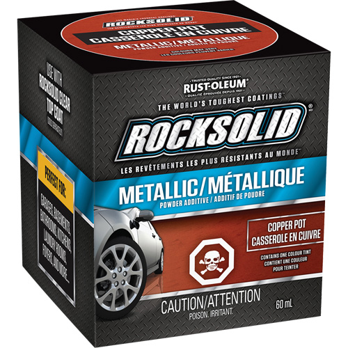 Additifs de poudre m&eacute;tallique RockSolid, 60 ml, Bouteille, Casserole en cuivre OSI Industrial Sales